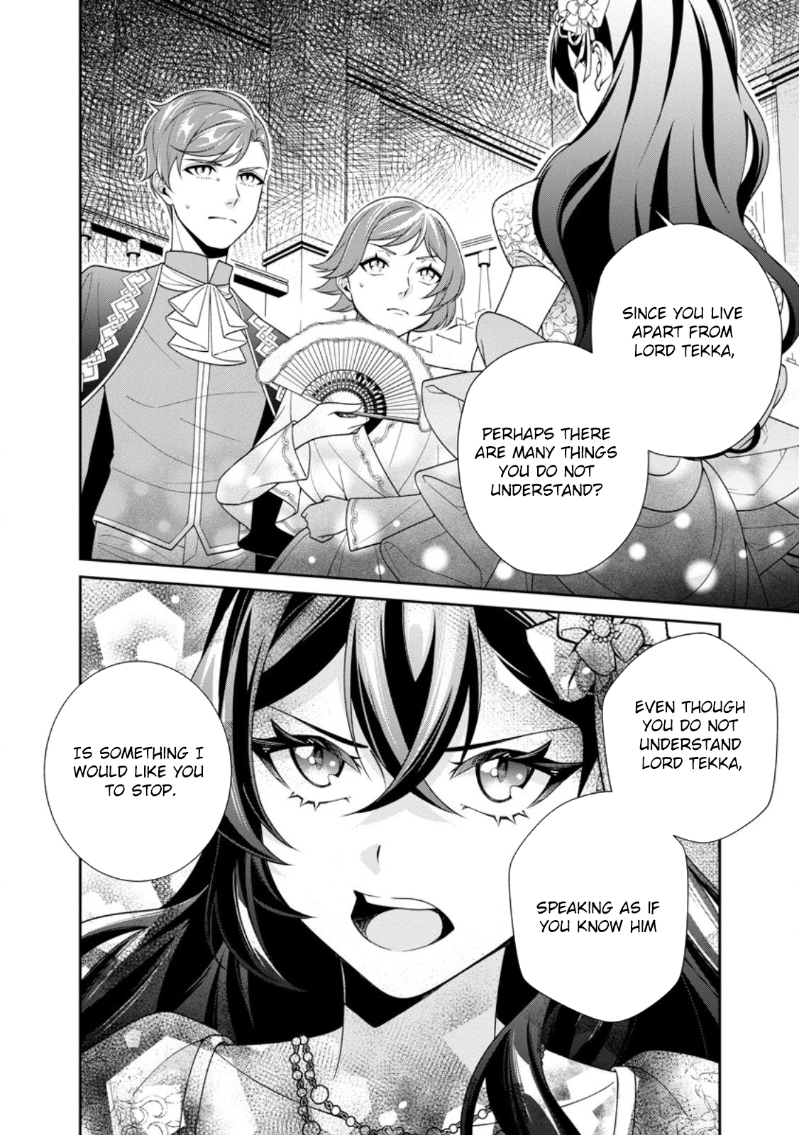 I’m Living Happily, So Please Leave Me Alone! Chapter 14 Page 12